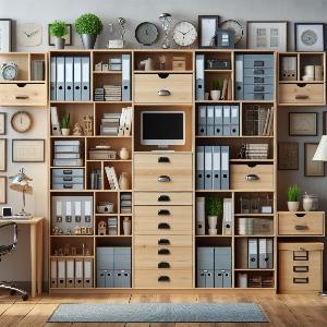 File cabinet options for home office and corporate offices-2